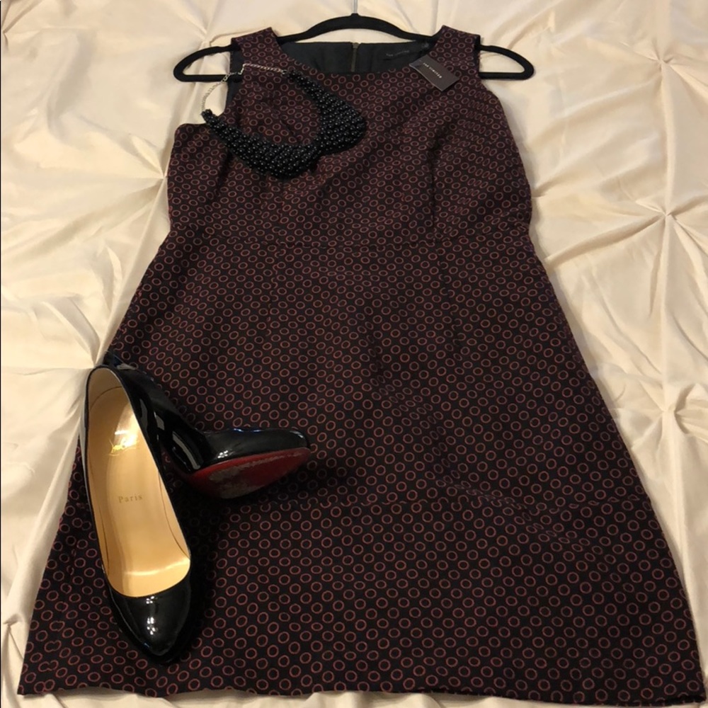 NWT The Limited Black and Red Dress